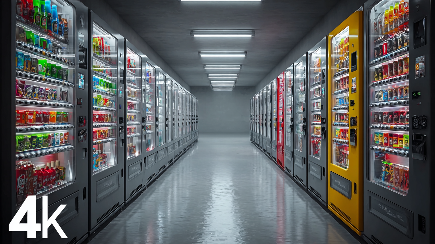 7 Most Innovative High End Vending Machines You Need to Know