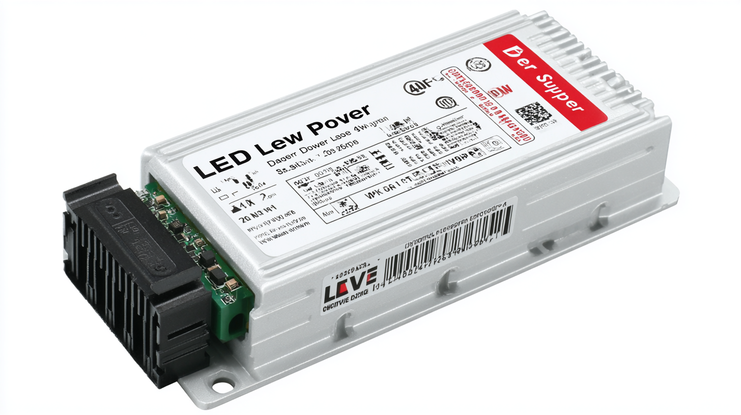 7 Expert Tips to Choose the Best Led Driver Power Supply for Your Project