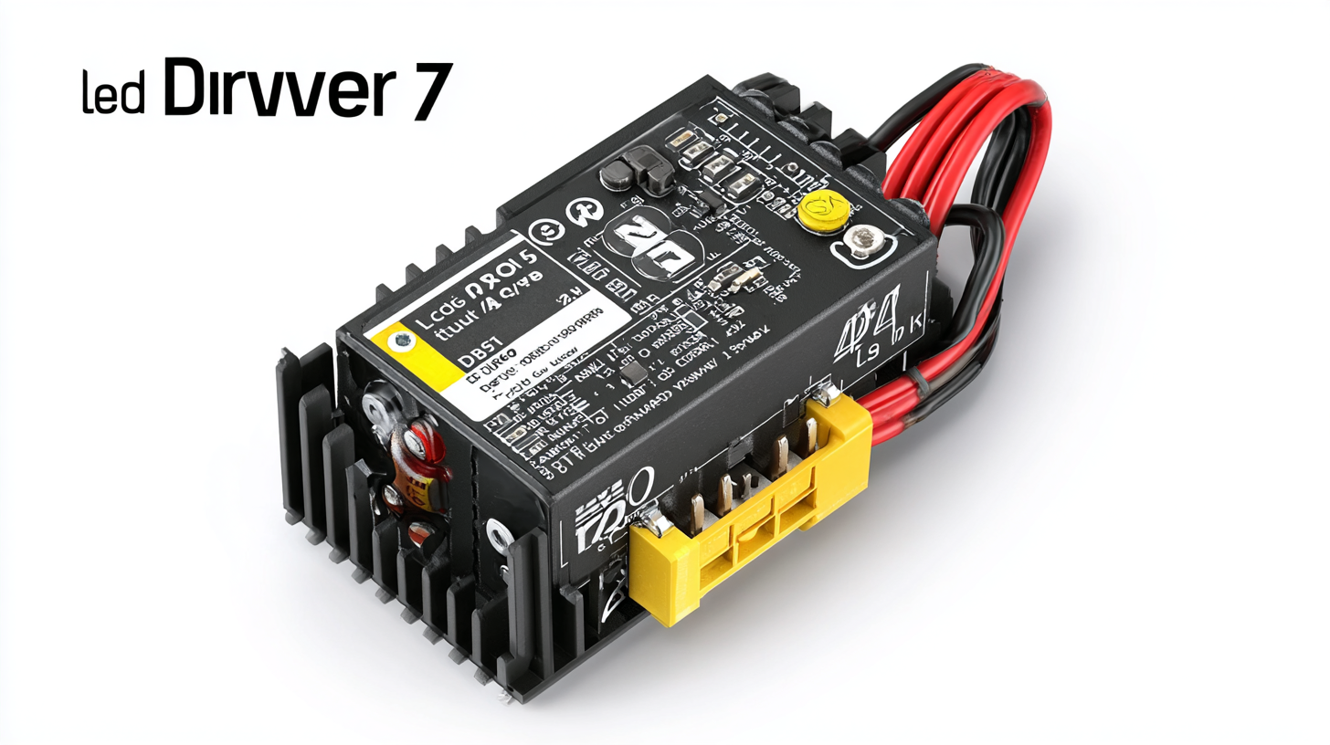 7 Expert Tips to Choose the Best Led Driver Power Supply for Your Project