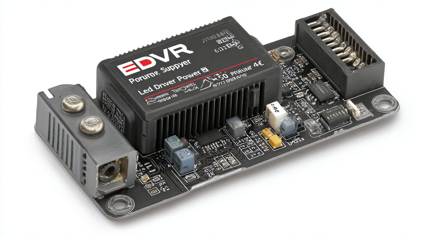 7 Expert Tips to Choose the Best Led Driver Power Supply for Your Project