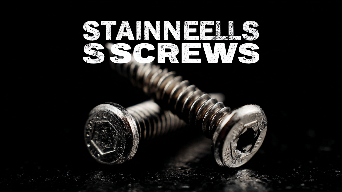2023's Definitive Guide to Importing Top 10 Certified Stainless Steel Screws Worldwide