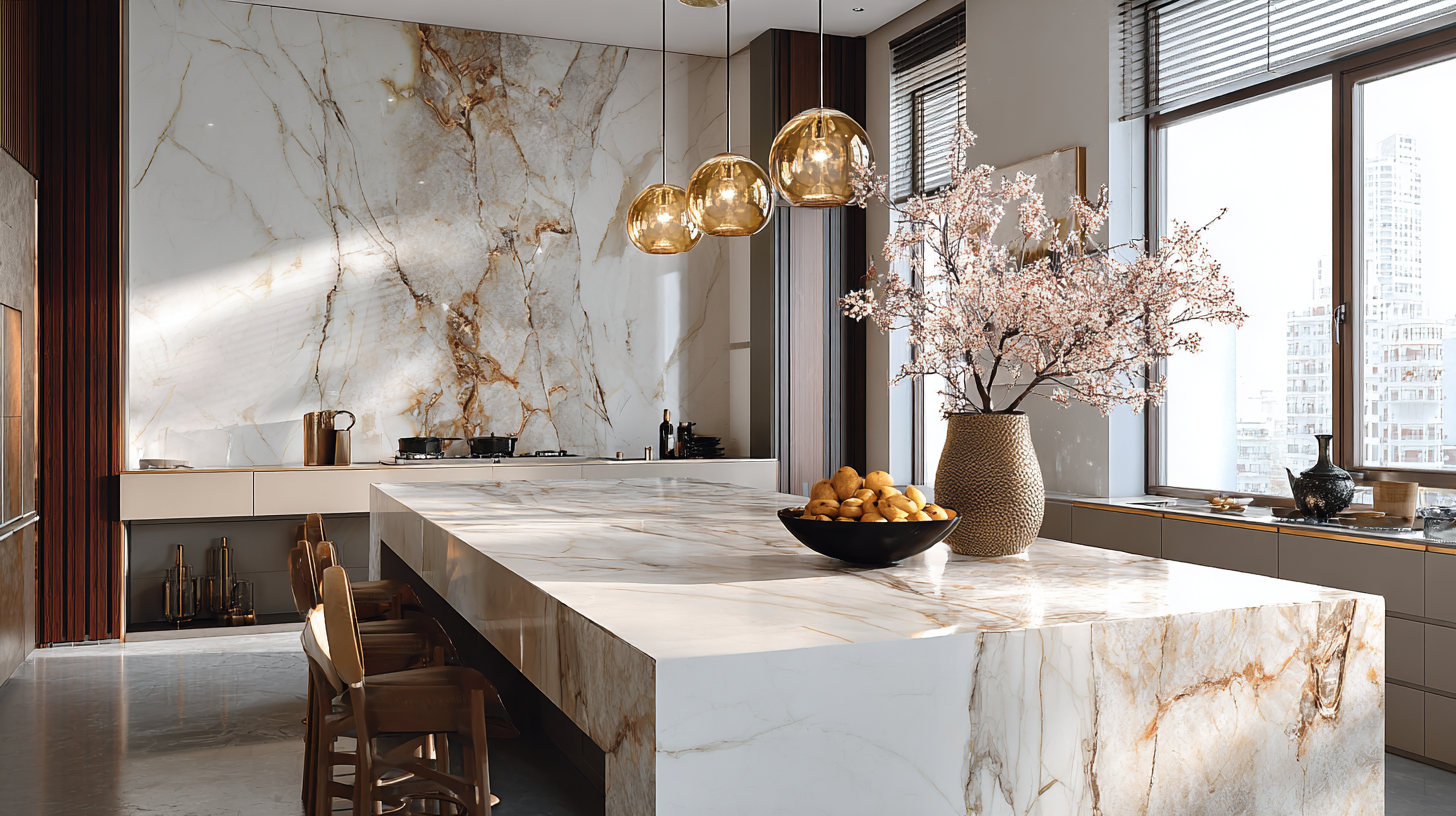 Innovative Applications of Best Home Decoration Sintered Stone in Modern Interiors