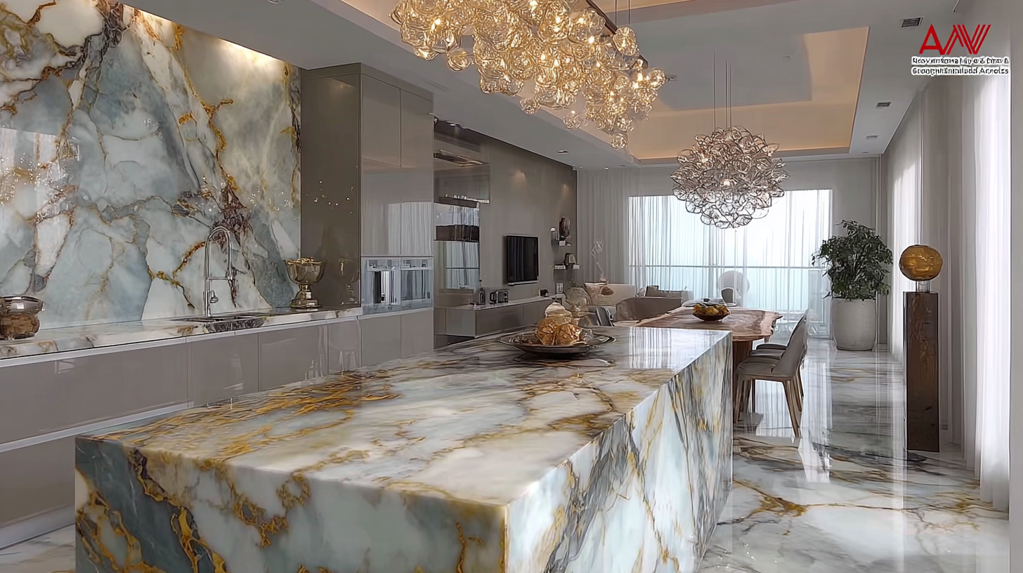 Innovative Applications of Best Home Decoration Sintered Stone in Modern Interiors