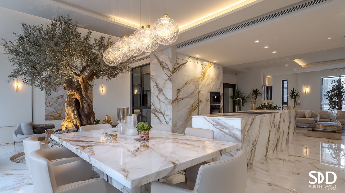 Innovative Applications of Best Home Decoration Sintered Stone in Modern Interiors
