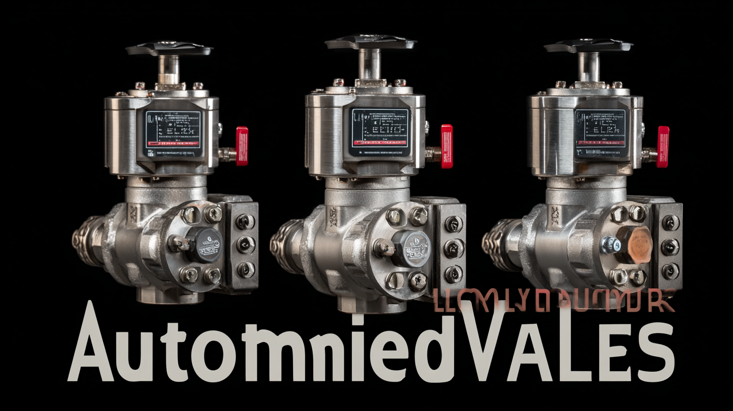 Exploring Key Characteristics of Automated Valves and How to Choose the Right One for Your Industry