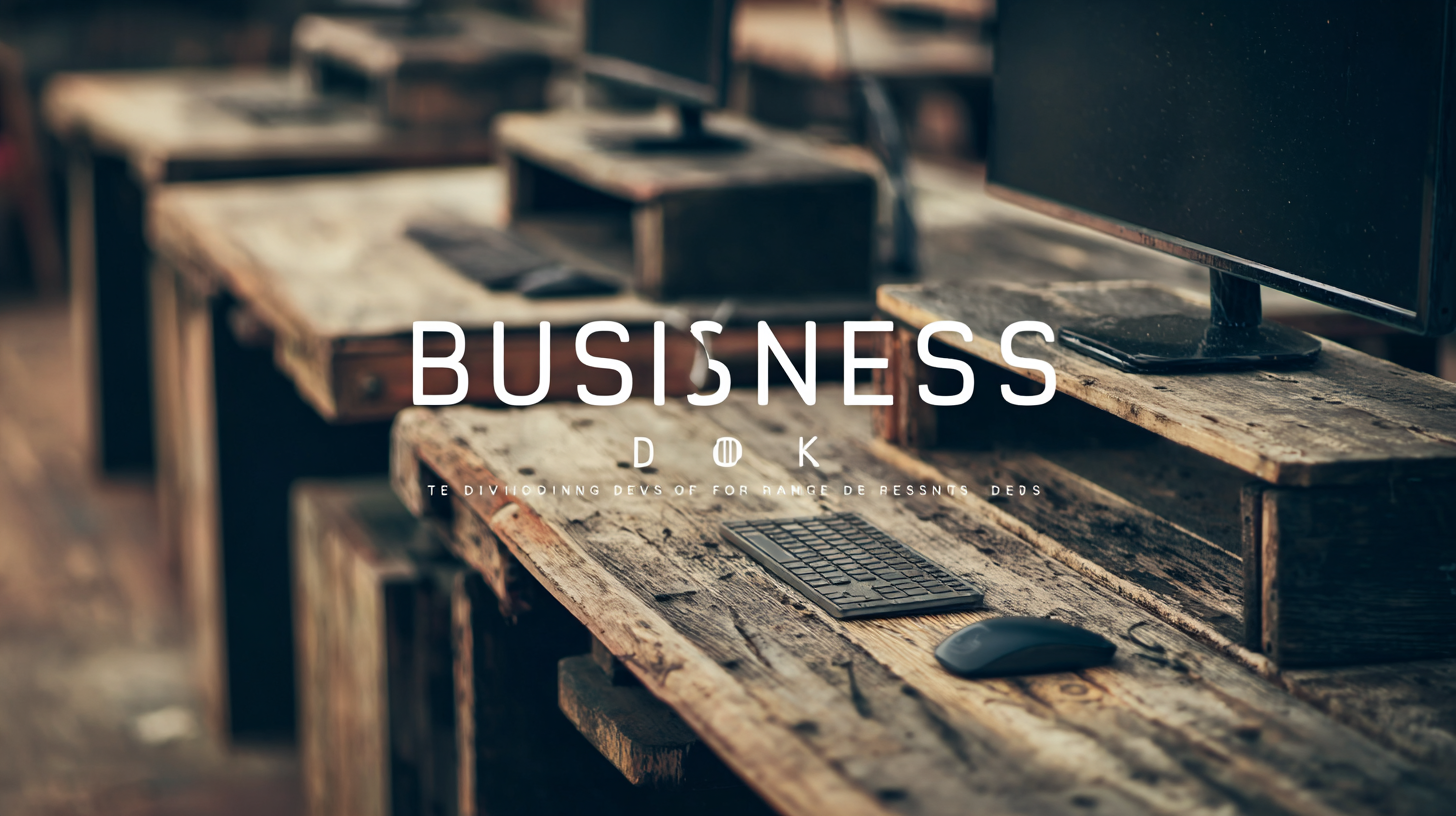 Navigating the Future of Work Best Business Desks Redefining Productivity Through 2025 Technological Advancements