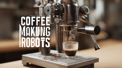 Exploring the Versatility of Coffee Making Robots: A Guide to Types and Their Unique Features