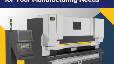 The Ultimate Guide to Choosing the Best CNC Press Brake Machine for Your Manufacturing Needs