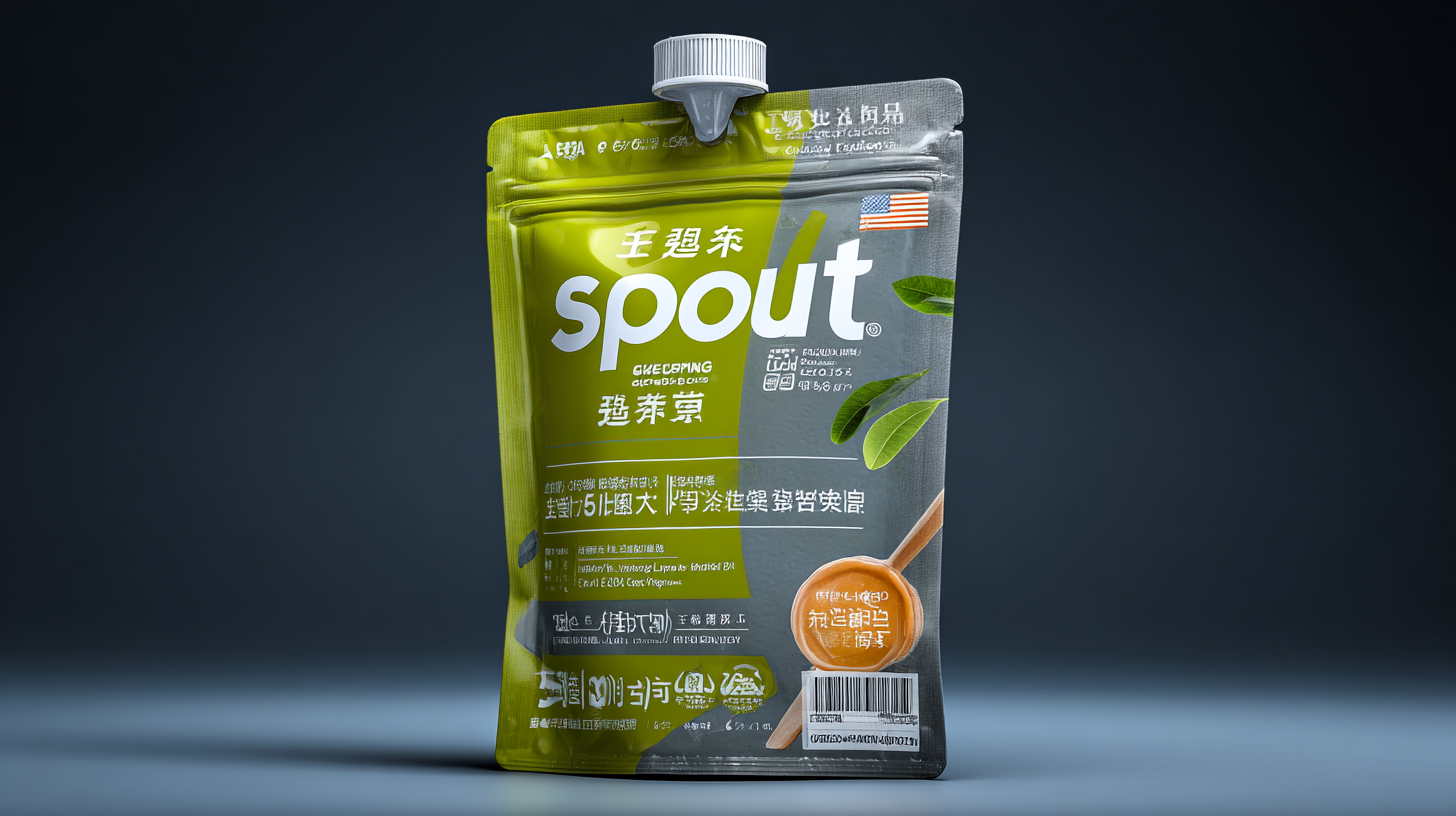 Global Leaders in Spout Pouch Manufacturing Exemplifying Chinese Excellence