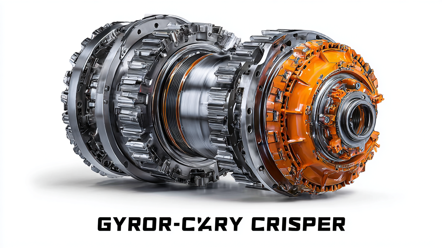 The Evolution of Gyratory Crusher Parts for Enhanced Performance and Longevity