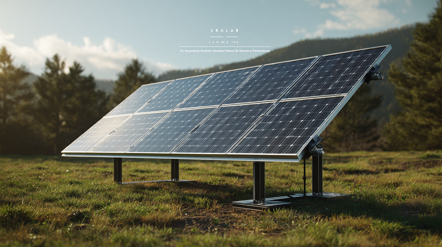 Exploring Alternative Ground Mount Solutions for the Best Solar Panel Installation