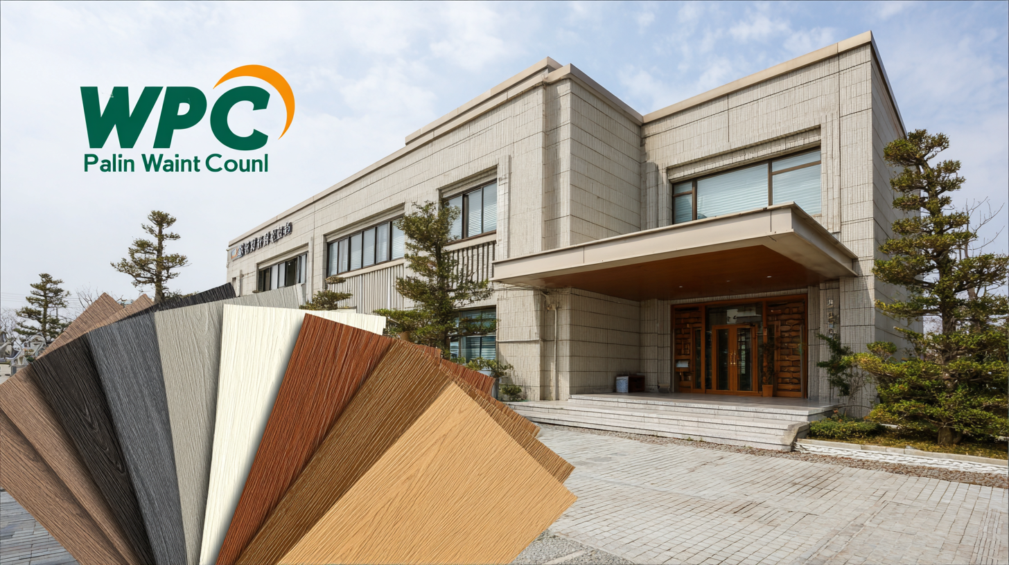 Ultimate Guide to Choosing the Best Wpc Wall Panel Outdoor for Your Project