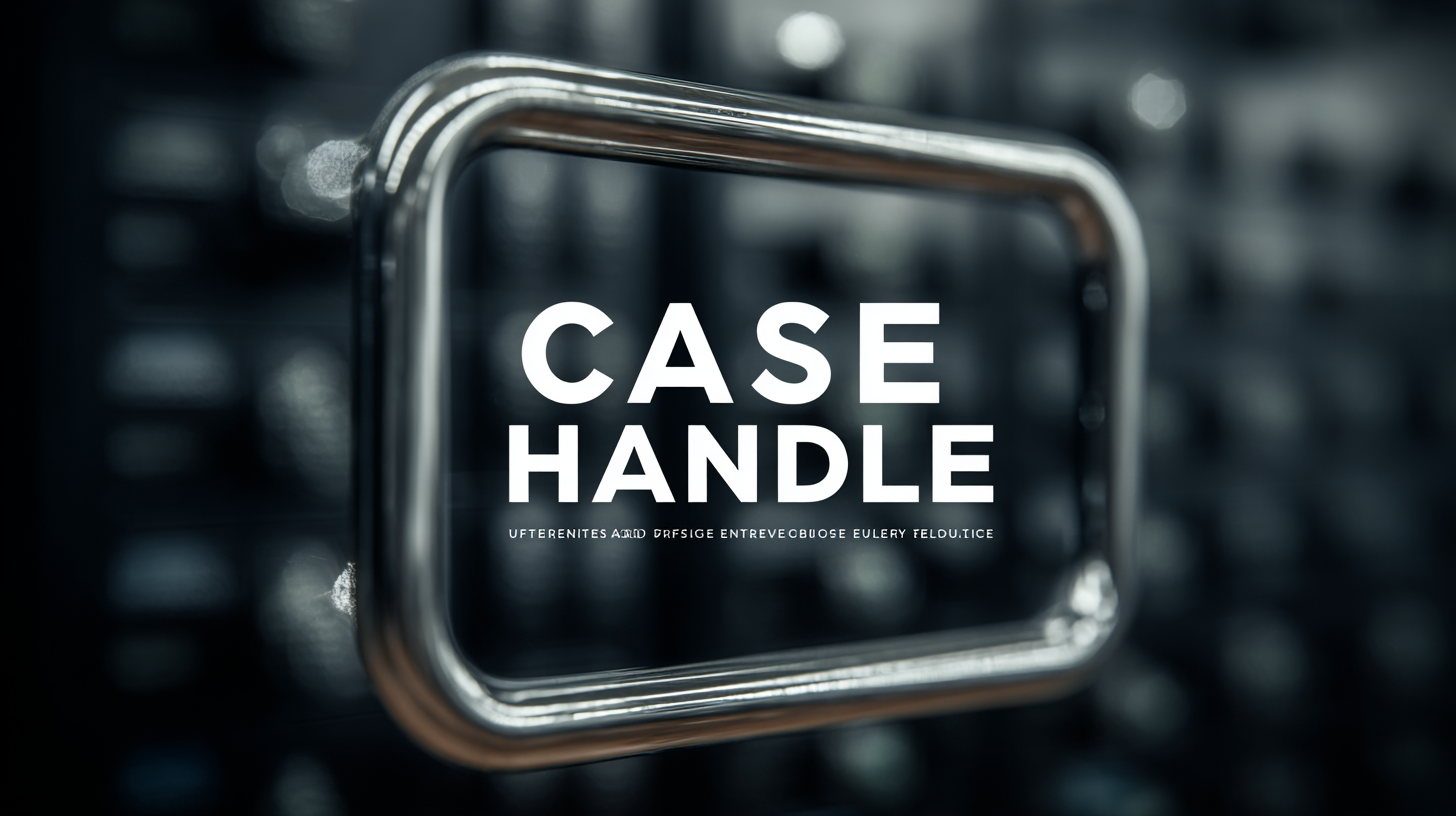 Unlocking Efficiency: The Advantages of Best Case Handle Solutions for Global Buyers