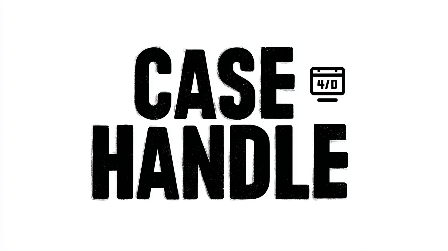 Unlocking Efficiency: The Advantages of Best Case Handle Solutions for Global Buyers