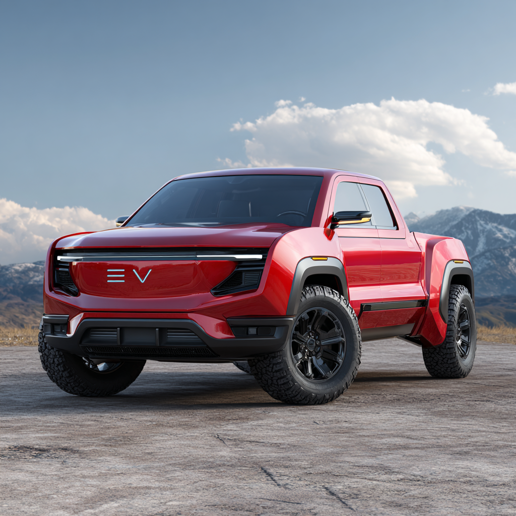 2025 Market Insights: The Future of the Best EV Pickup Truck Industry