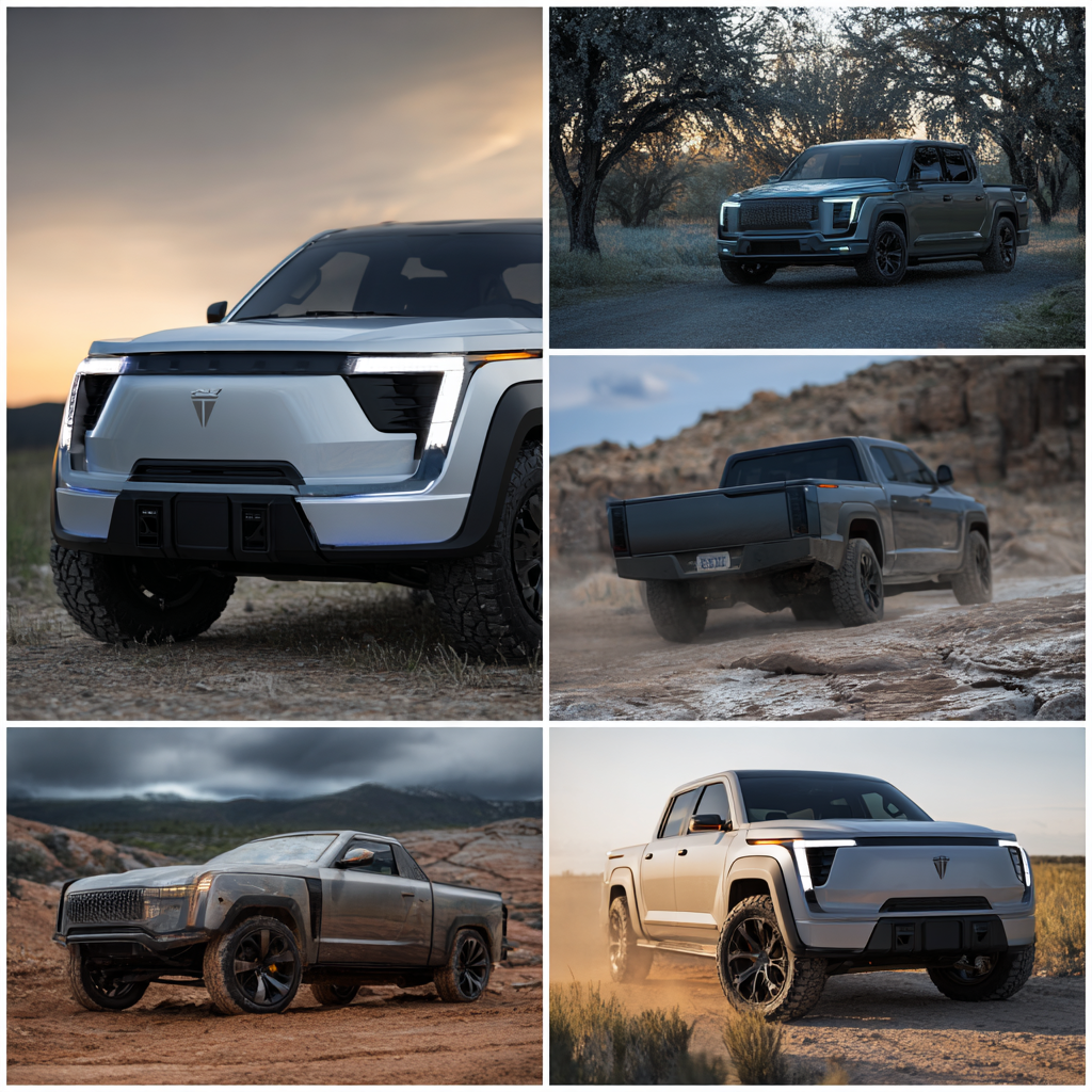 2025 Market Insights: The Future of the Best EV Pickup Truck Industry