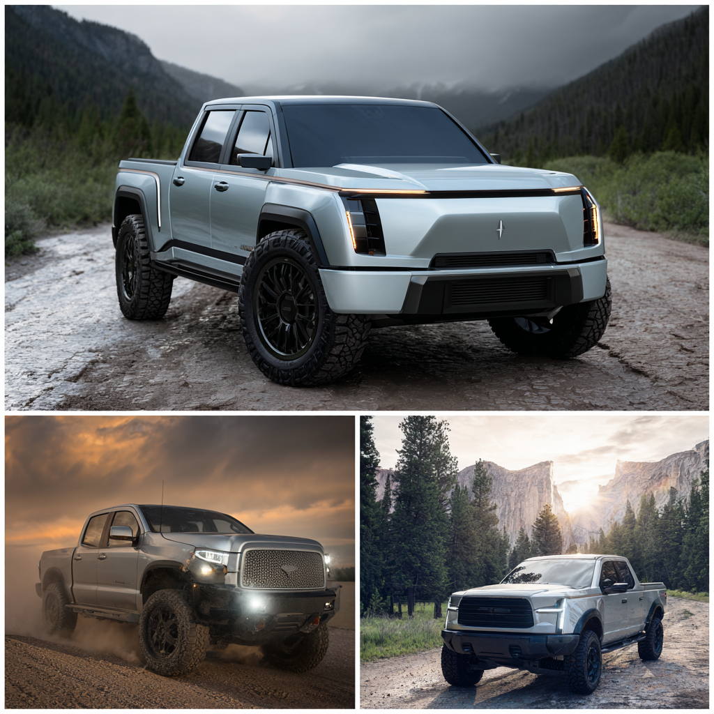 2025 Market Insights: The Future of the Best EV Pickup Truck Industry
