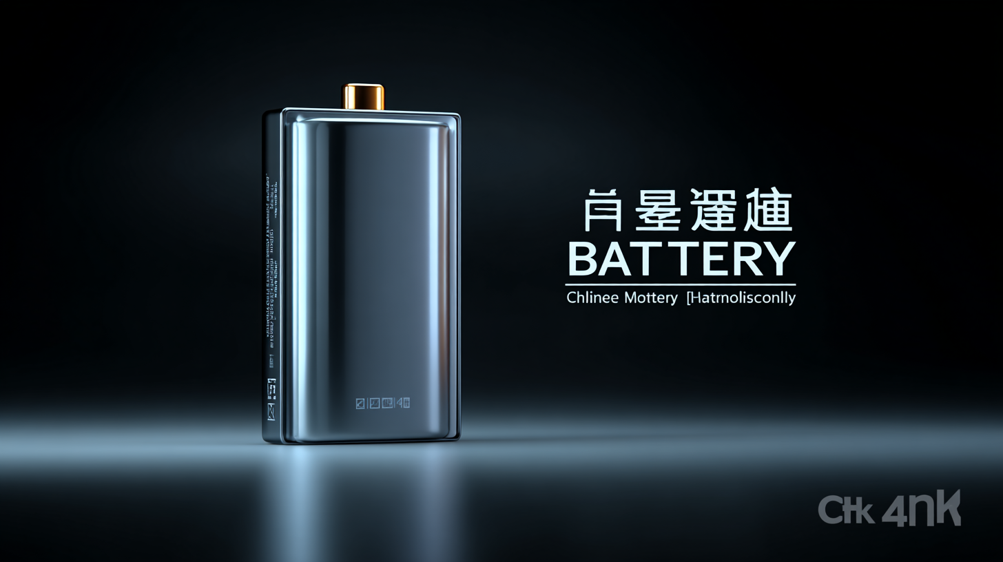 Unleashing Chinese Innovation in Mobile Battery Technology for Global Market Success