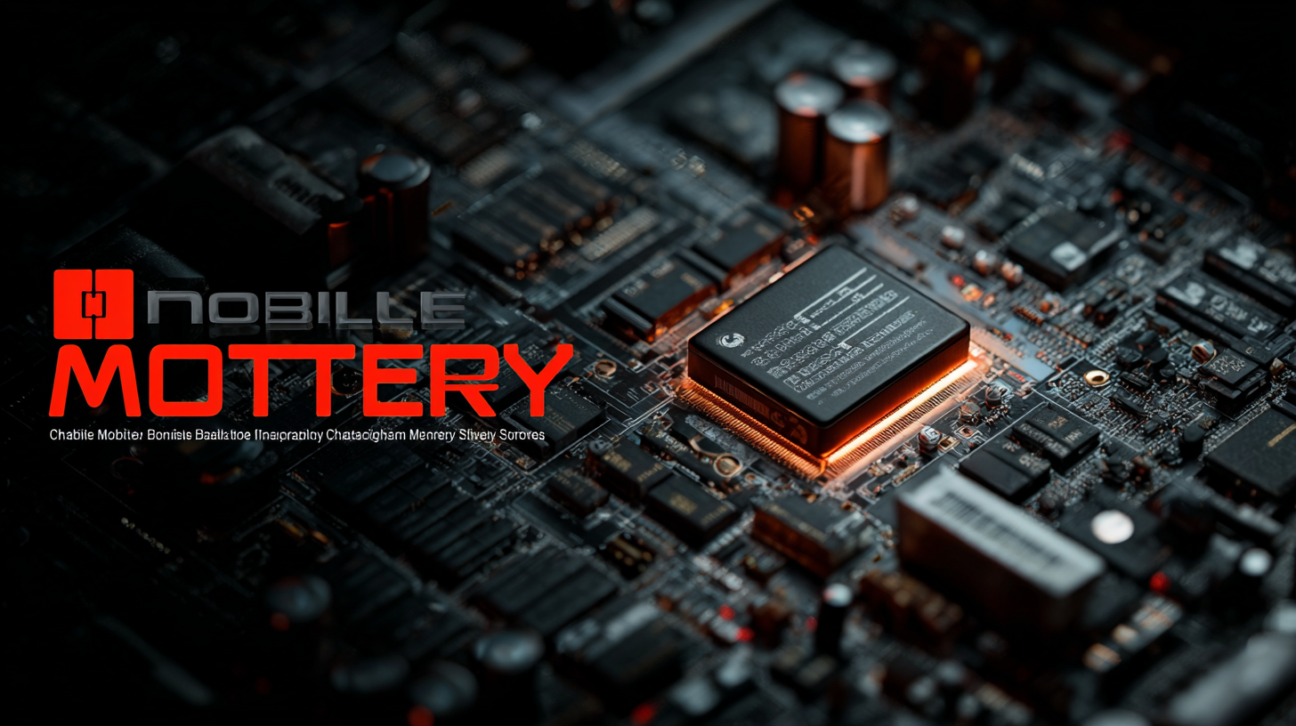 Unleashing Chinese Innovation in Mobile Battery Technology for Global Market Success