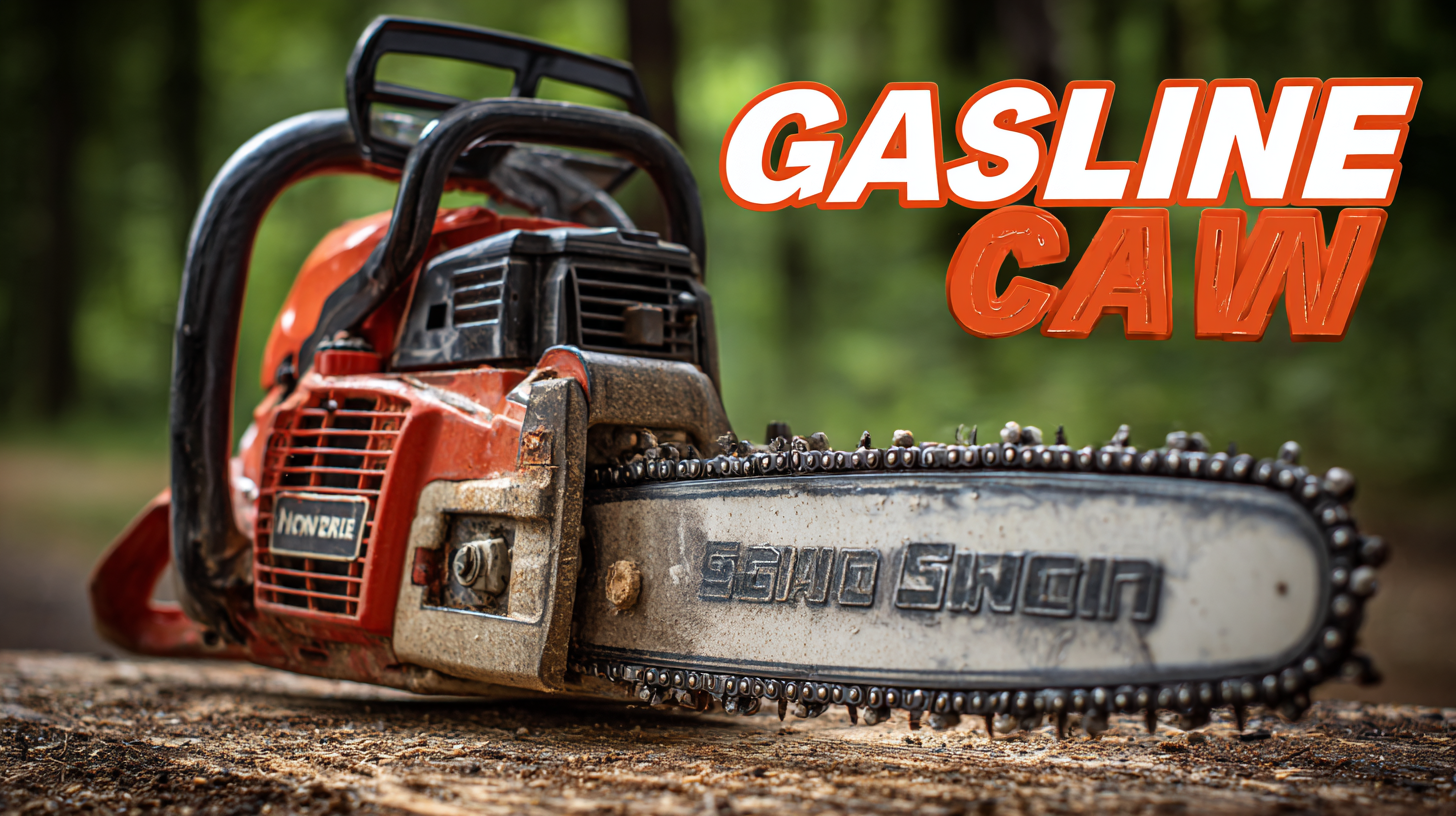 Solutions for Efficient Wood Cutting with the Best Gasoline Chain Saw in 2023