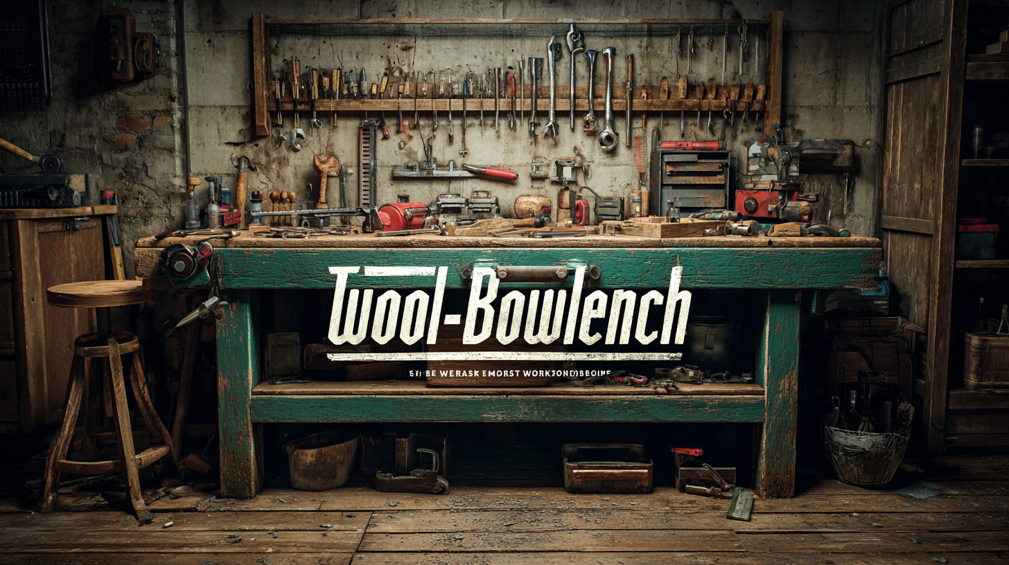 What Makes the Best Tool Workbench Essential for Every Workshop