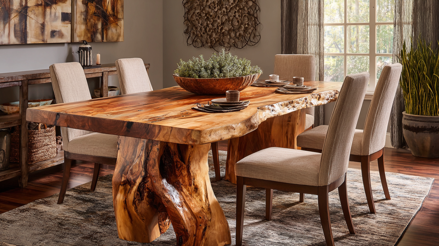 2025 Trends in Best Real Wood Dining Tables You Need to Know About