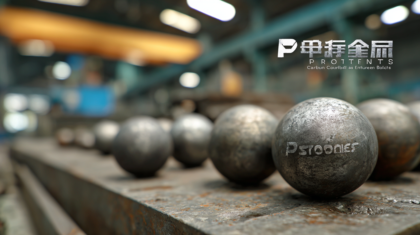 Unleashing Global Excellence with China's Leading Carbon Steel Ball Manufacturing