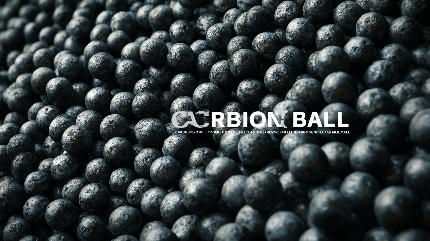 Unleashing Global Excellence with China's Leading Carbon Steel Ball Manufacturing