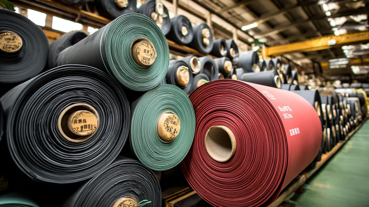Ultimate Checklist for Sourcing the Best Rubber Sheet Rolls from Leading Manufacturers in China