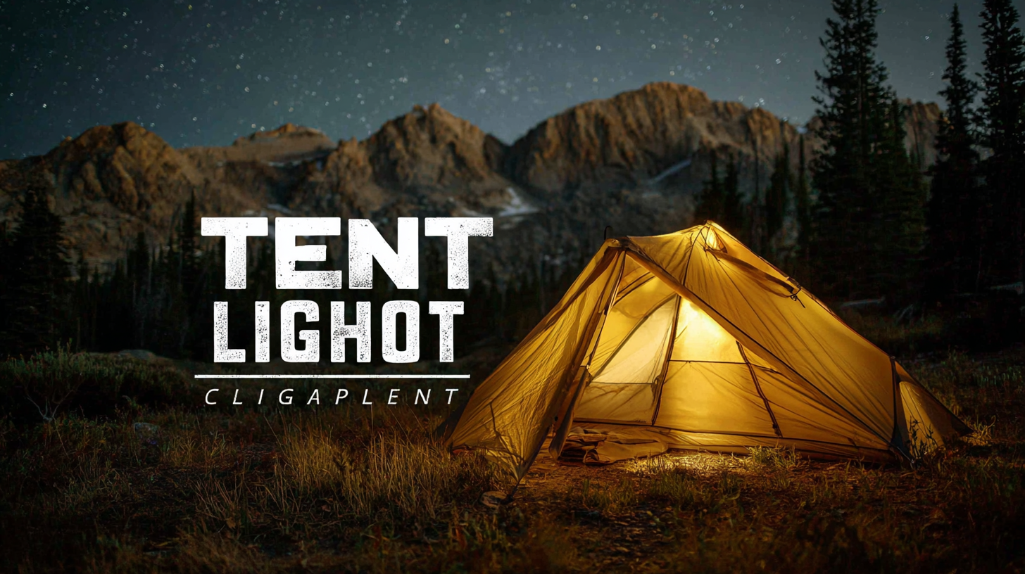 The Ultimate Checklist for Choosing the Best Tent Light for Your Camping Adventure