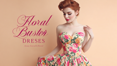 Exploring the Versatility of Best Floral Bustier Dresses for Every Occasion and Consumer需求
