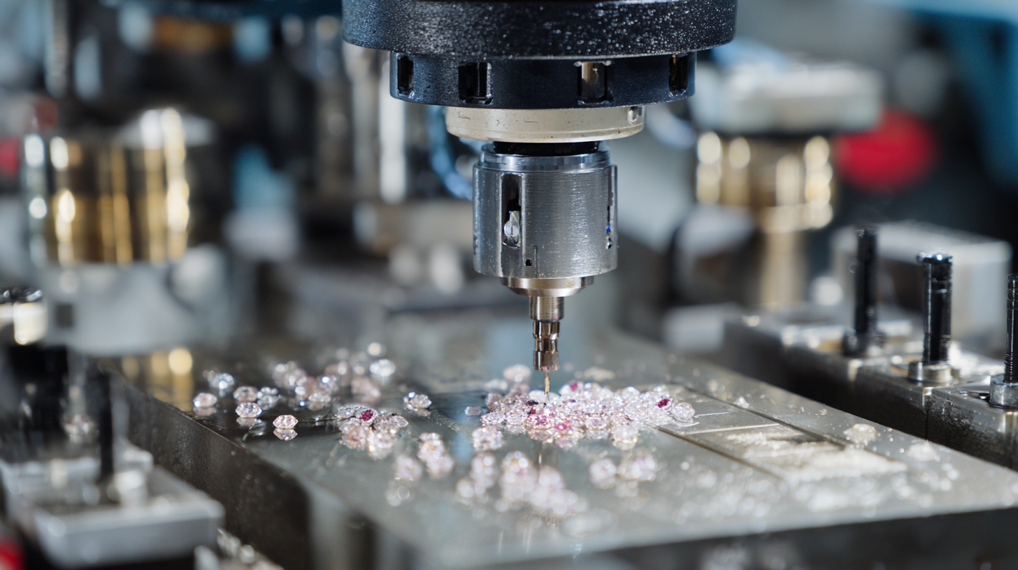 Revolutionizing Jewelry Production: Real-World Success Stories of the Best Automatic Stone Setting Machine
