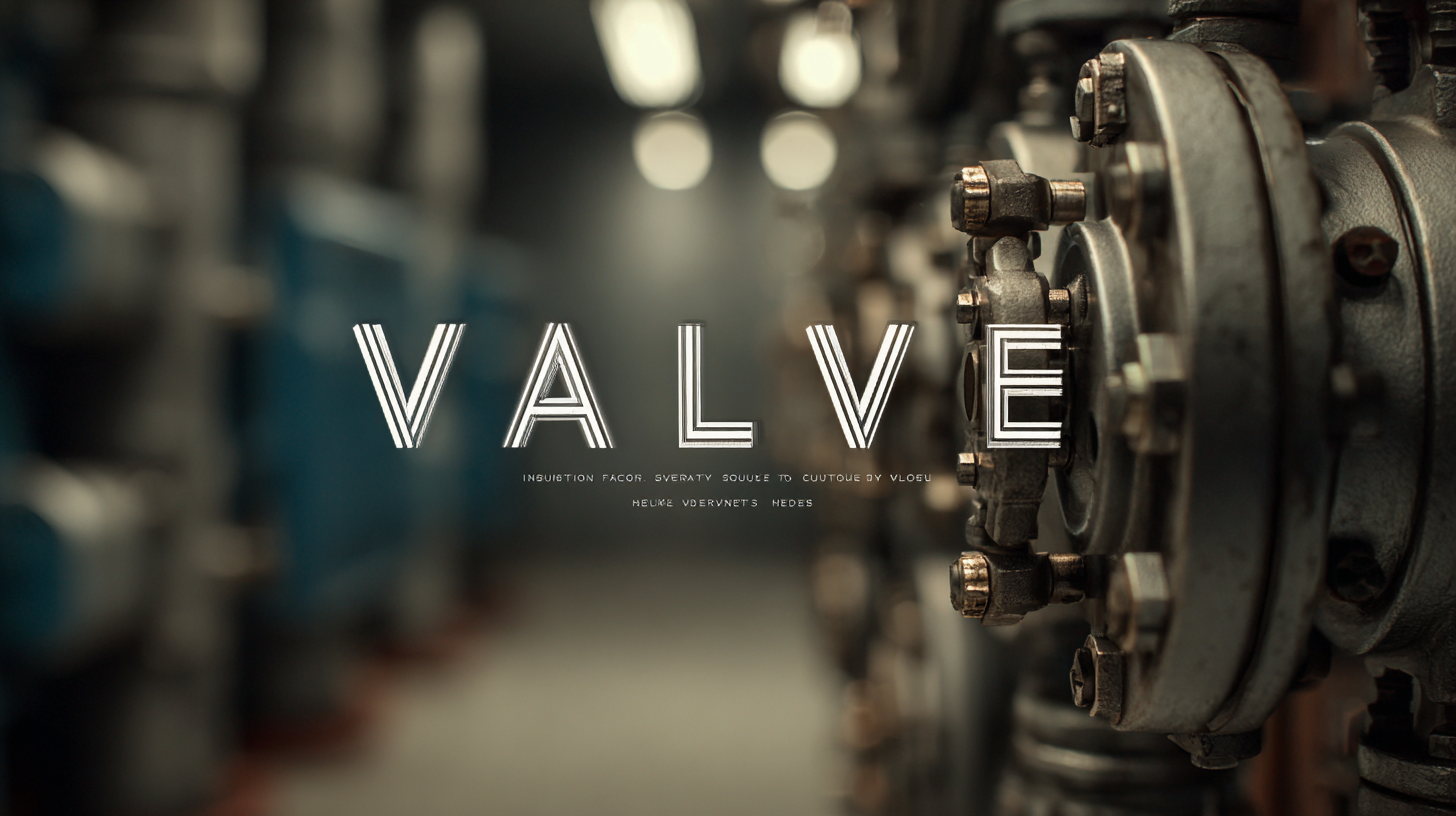 Unlocking Efficiency with the Best Valve Solutions for Your Industrial Needs