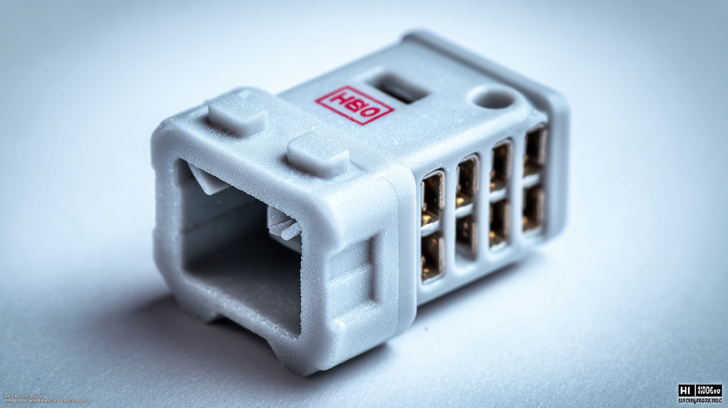 7 Reasons Why the Best Plastic Rectangular Connector is Essential for Your Projects