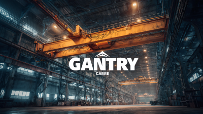 7 Reasons Why the Best Gantry Crane is Essential for Your Manufacturing Efficiency