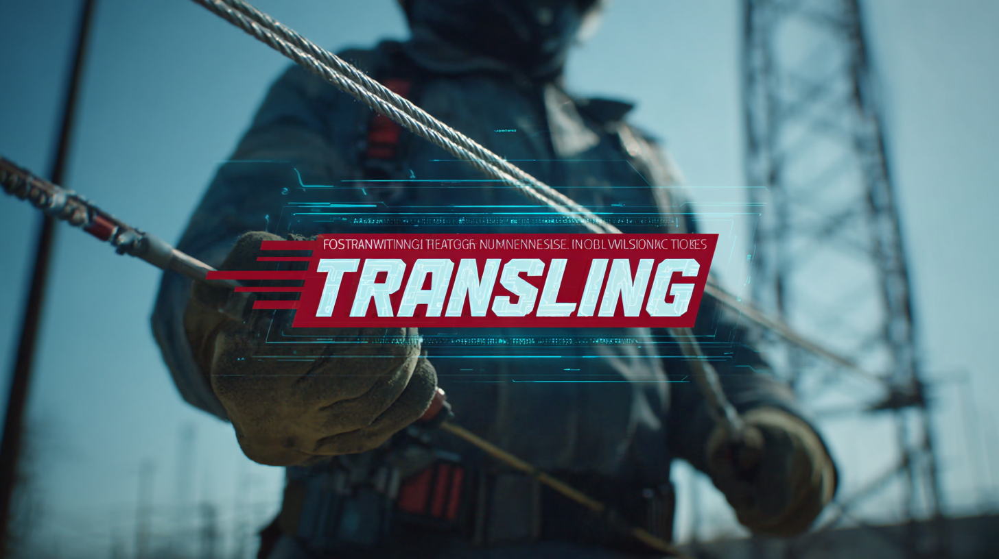 Future-Forward: The 2025 Tech Innovations Revolutionizing Best Transmission Line Stringing Tools