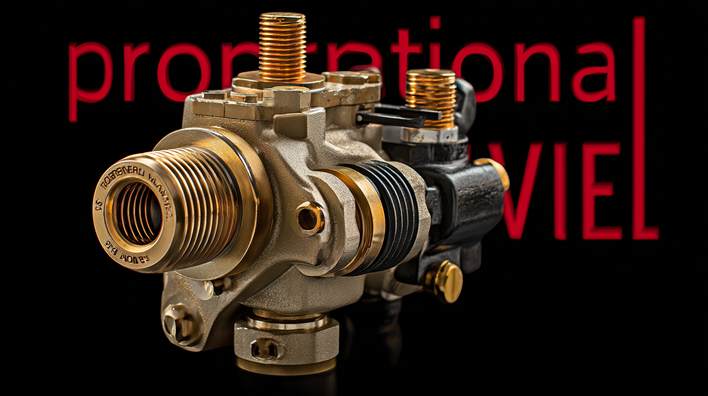 Exploring the Top 5 Examples of Best Proportional Valves for Global Buyers