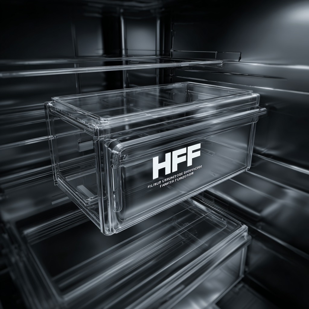 The Future of Sustainable Refrigerator Crisper Drawer Innovations