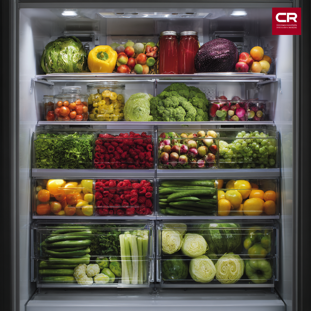 The Future of Sustainable Refrigerator Crisper Drawer Innovations