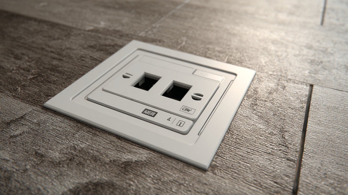 Leading the Way in Global Exports with Best Open Cover Type Floor Socket Solutions