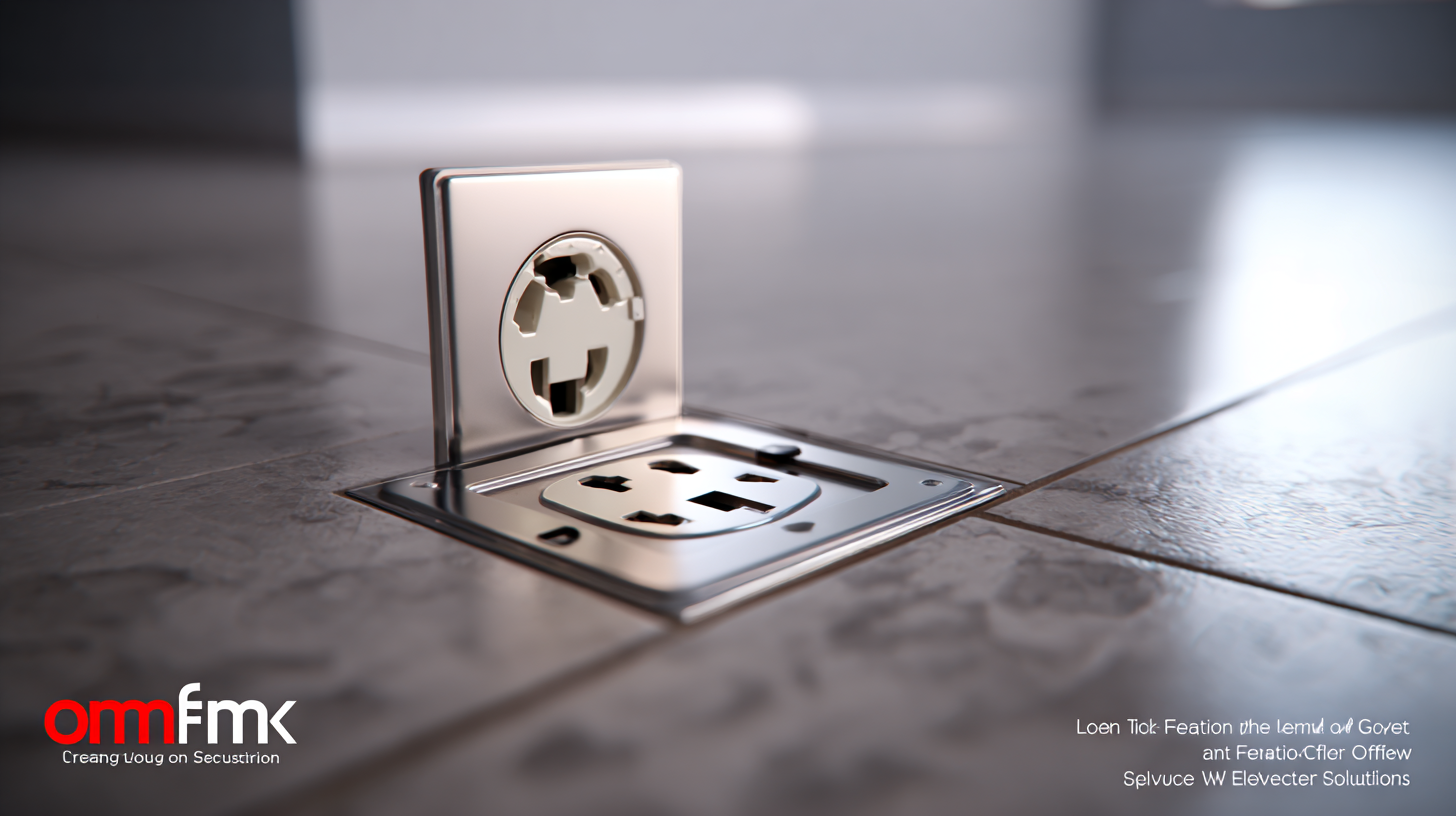 Leading the Way in Global Exports with Best Open Cover Type Floor Socket Solutions