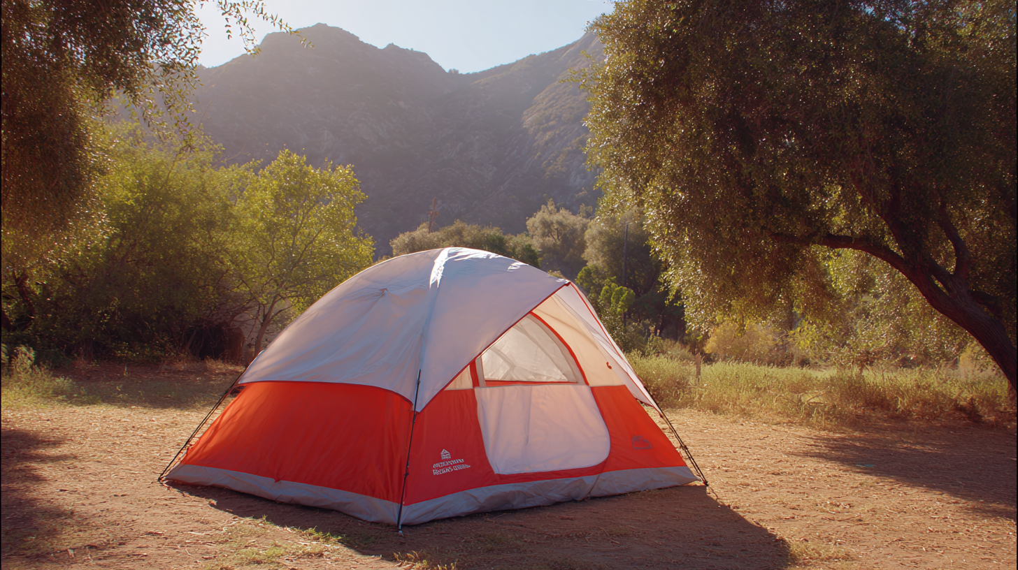 Quality Tents from China Redefining Global Camping Experiences