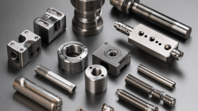 9 Amazing CNC Machining Parts You Need to Know About