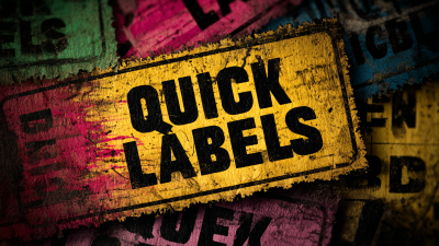 Unleashing Global Trust Through Premier Quick Labels Made in China
