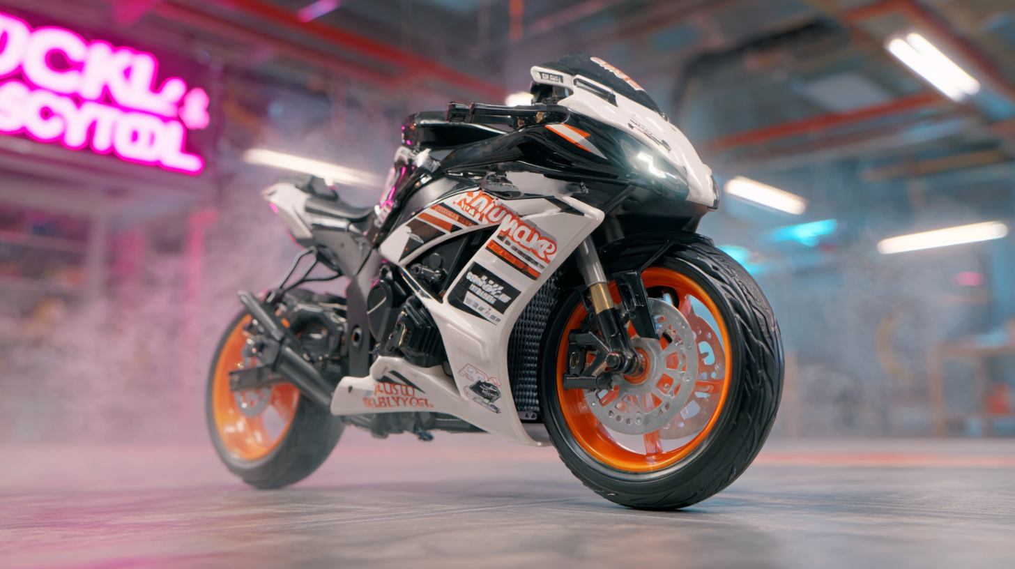 Unlock the Thrills: Discover the Best RC Motorcycle from China’s Premier Manufacturing Hub