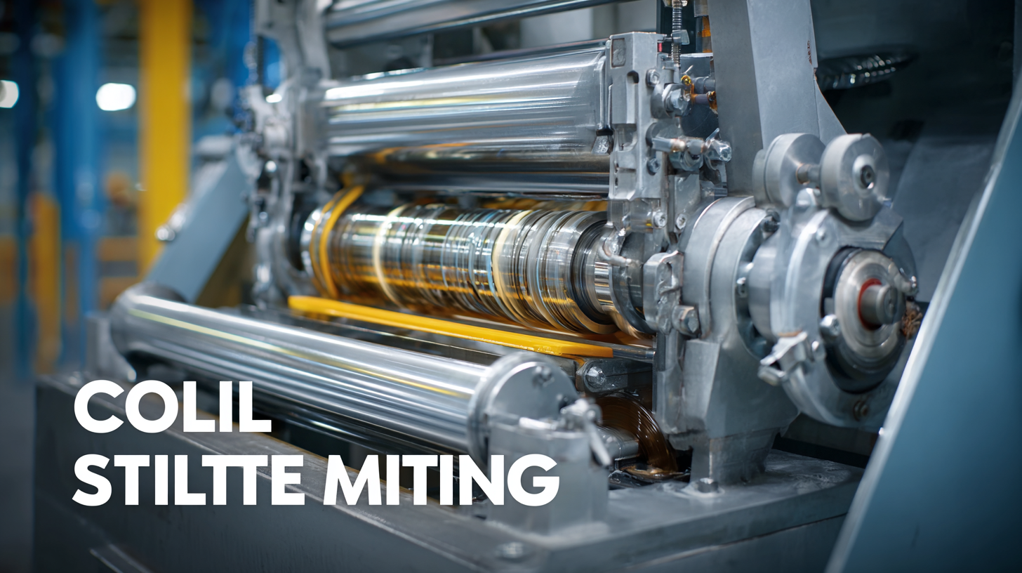 Top 5 Reasons Why You Need the Best Coil Slitting Machine for Your Production