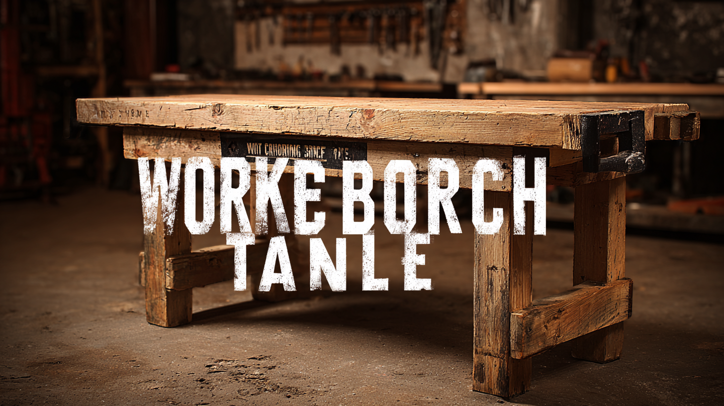 7Game-Changing Tips for Choosing the Best Work Bench Table for Your Space