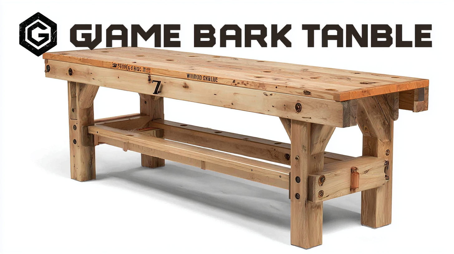7Game-Changing Tips for Choosing the Best Work Bench Table for Your Space