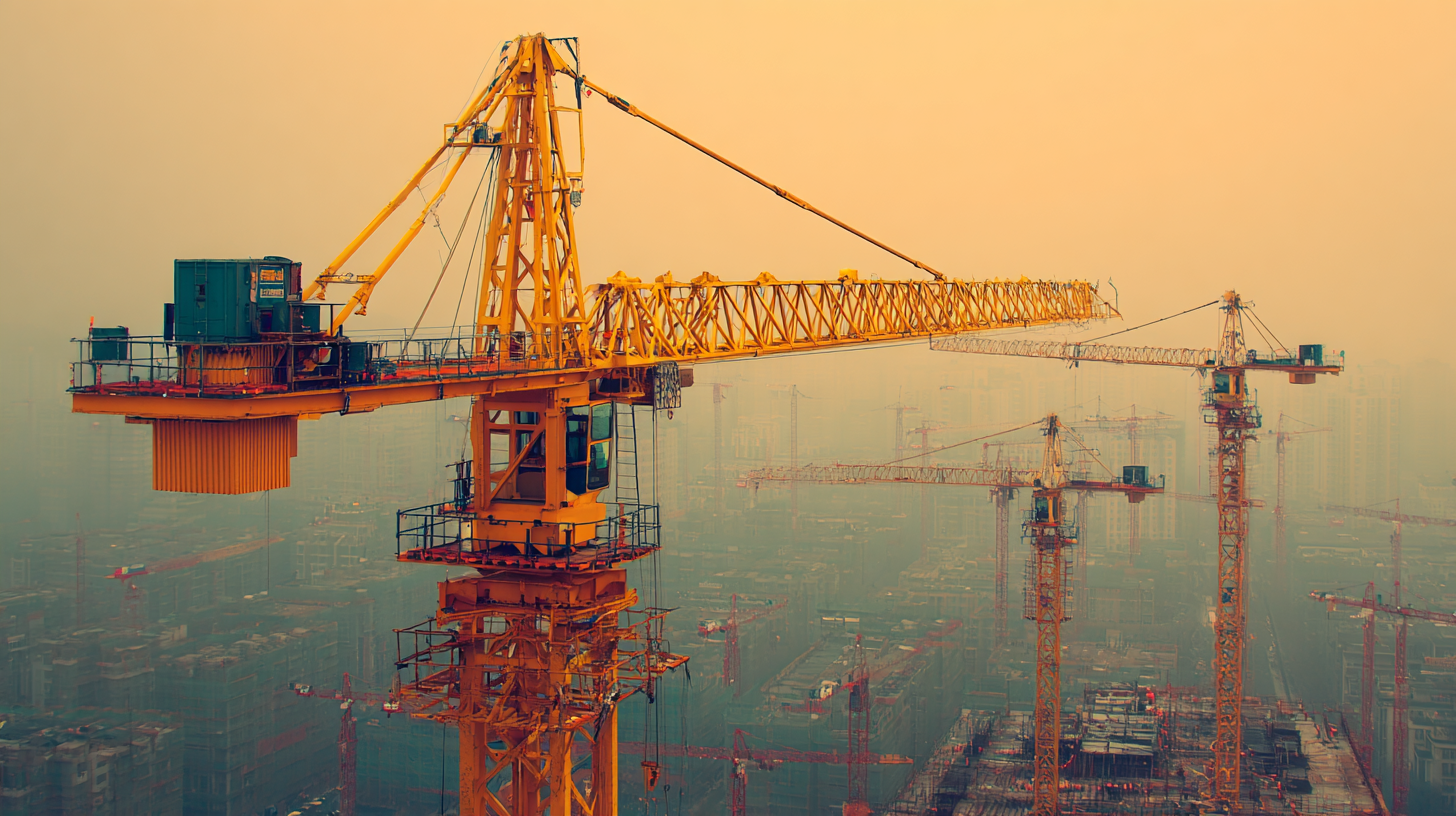 How to Choose the Best Tower Cranes with Stunning Pictures for Your Project