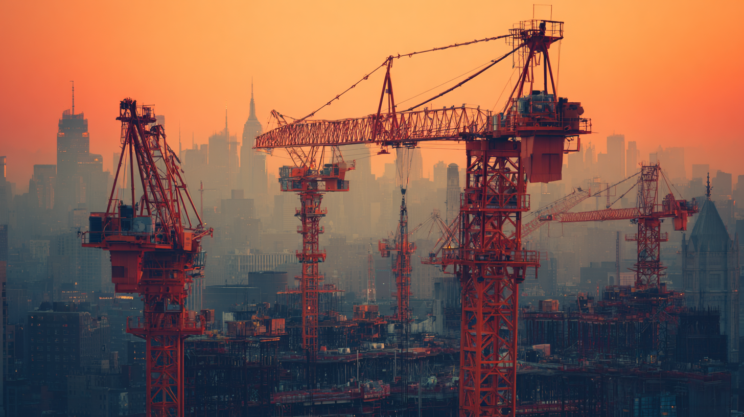 How to Choose the Best Tower Cranes with Stunning Pictures for Your Project